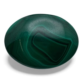 Large Malachite Pin