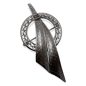 Sterling Silver Brooch