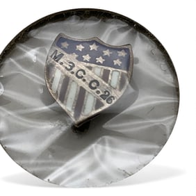 Sterling Silver M. 3. C. C. 26 Pin