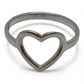 Sterling Silver Heart Ring