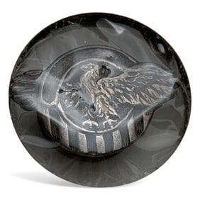 Sterling Silver Ruptured Duck Pin