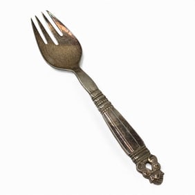 Georg Jensen Sterling Silver Serving Fork