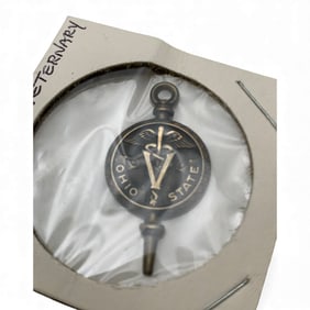 Sterling Silver Ohio State Veterinary Fob