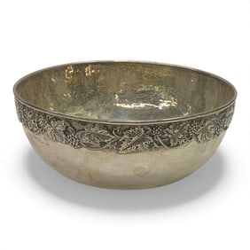Italian Hallmarked 800 Silver Bowl