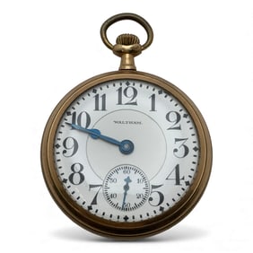 1918 Waltham G45 Gold Filled Pocket Watch