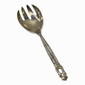 Georg Jensen Sterling Salad Fork