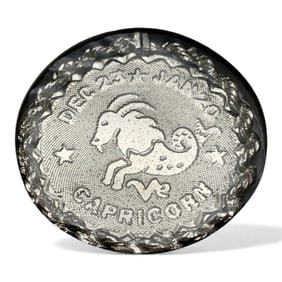 Sterling Silver Capricorn Pendant