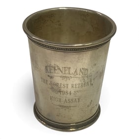 Hallmarked Sterling Silver Cup