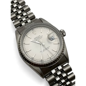 Men's Rolex Oyster Datejust Swiss Wrist Watch