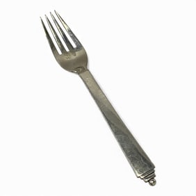 Georg Jensen Hallmark Sterling Silver Fork
