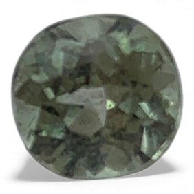 Faceted Light Yellow Sapphire Gemstone