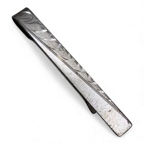 Simmons Sterling Silver Tie Bar