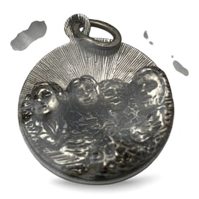 Sterling Silver Mt. Rushmore Charm