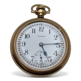 Howard Series Il Gold Filled Pocket Watch