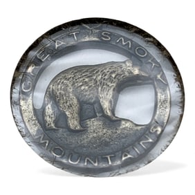 Sterling Silver Great Smoky Mountains Charm