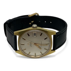 Men's Vintage Omega Geneve Swiss Wristwatch