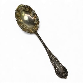 Daniel Low & Co. Sterling Silver Serving Spoon
