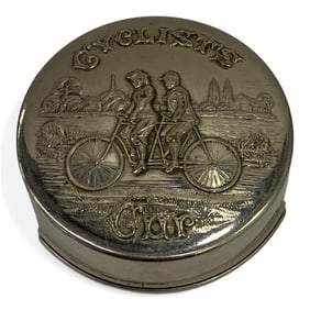 Sterling Silver Collapsible Cyclists Cup