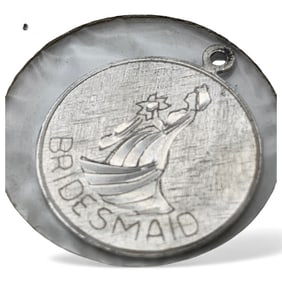 Sterling Silver Bridesmaid Pendant