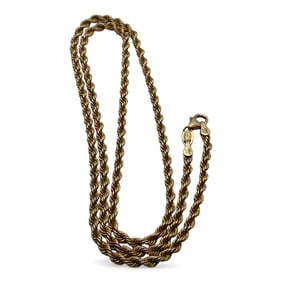 14k Yellow Gold Necklace