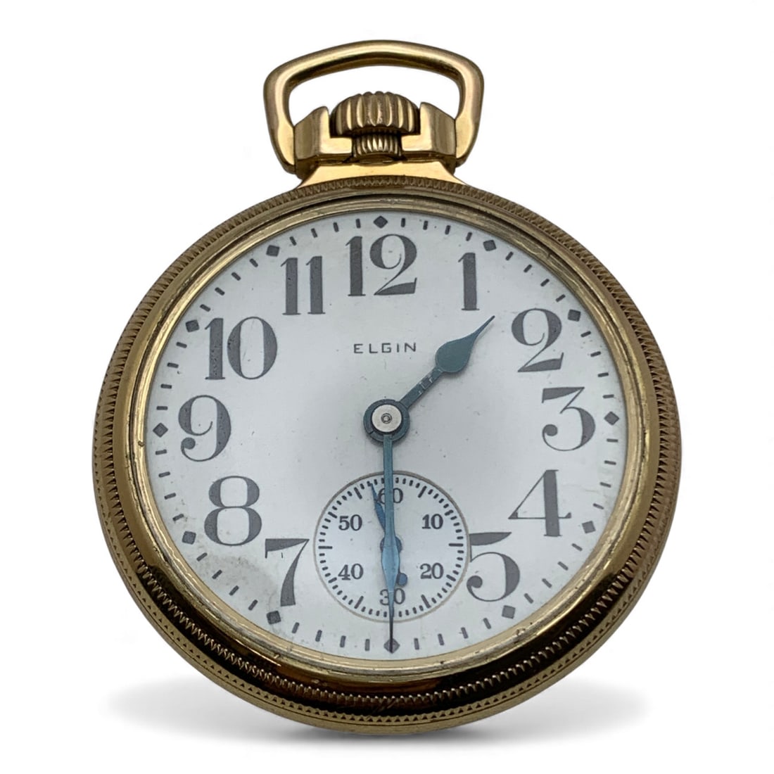 Elgin B. W. Raymond 10k Gold Filled Pocket Watch (1 of 5)