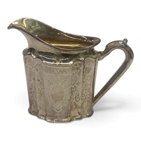 Sterling Silver Hallmarked Creamer