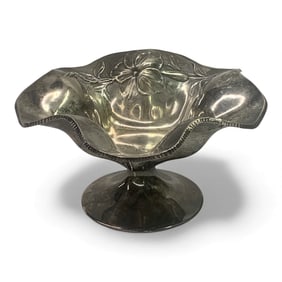 Sterling Silver Footed Bowl