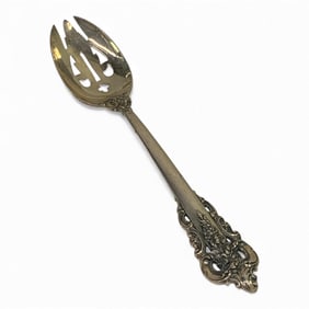 Wallace Grand Baroque Sterling Silver Server
