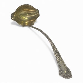 Sterling Silver Floral Ladle