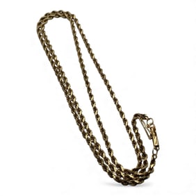 14k Yellow Gold Necklace