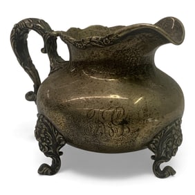 Hallmarked Sterling Silver Creamer