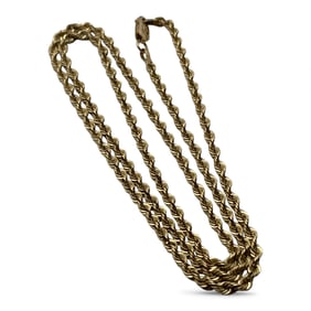 14k Yellow Gold Necklace