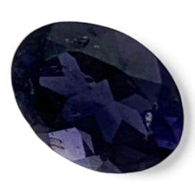 Faceted Purple Tourmaline Gemstone