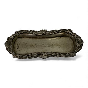 Duhme & Co. Sterling Silver Tray