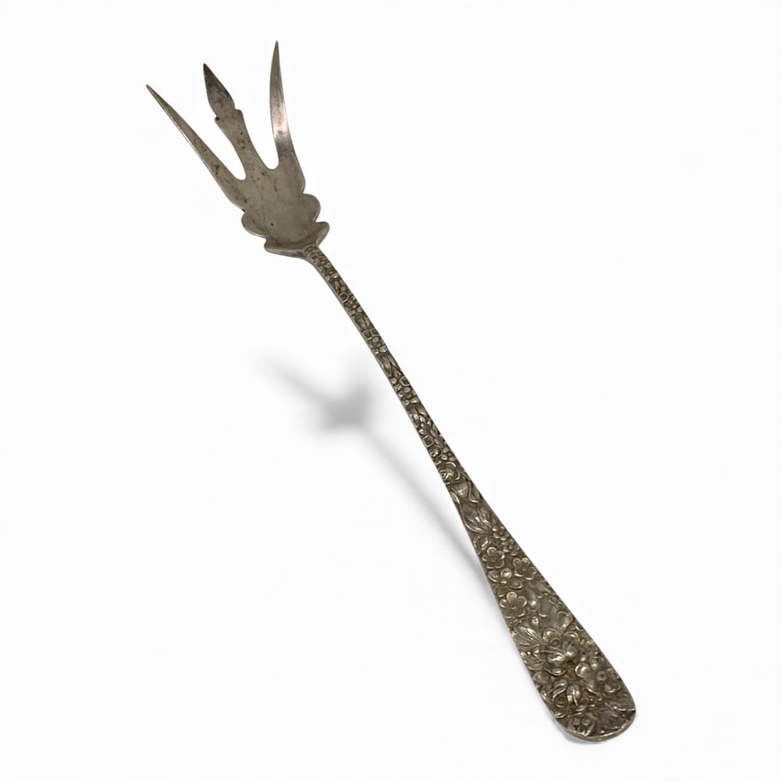 Stieff Sterling Silver Repousse Fork (1 of 3)