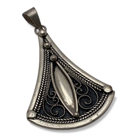 Silver Pendant