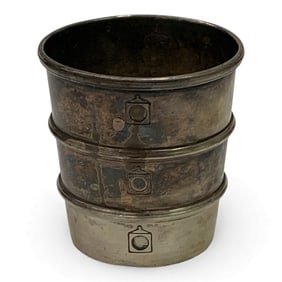 Gorham Sterling Silver Stoplight Jigger Cup