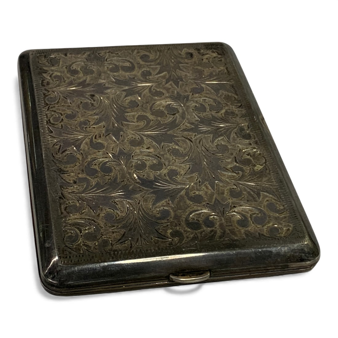 Antique 950 Silver Cigarette Holder (1 of 3)