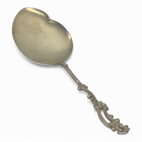 800 Silver Serving Spoon