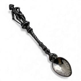 Sterling Silver Spoon Pin