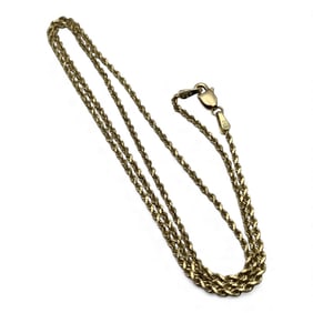 14k Yellow Gold Necklace