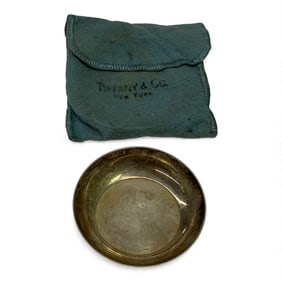 Tiffany & Co. Sterling Silver Bowl