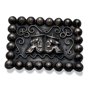 Sterling Silver Figural Pin