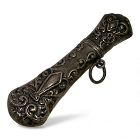 Sterling Silver Needle Case