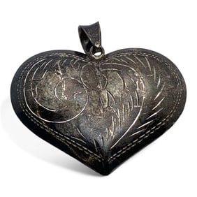 Sterling Silver Heart Pendant