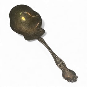 Sterling Silver Serving Spoon