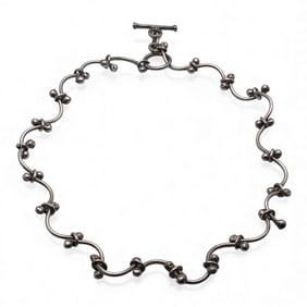 Mexico Sterling Silver Necklace