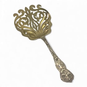 Sterling Silver Serving Spoon
