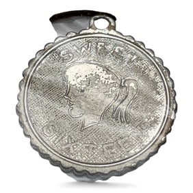 Sterling Silver Sweet Sixteen Pendant