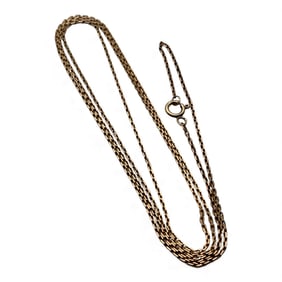 14k Yellow Gold Necklace